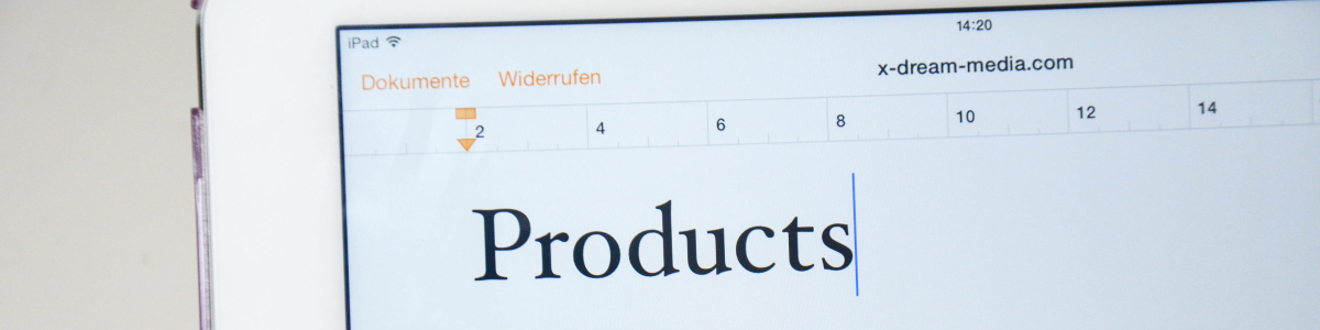 ProductsMade to enhance or integrate software